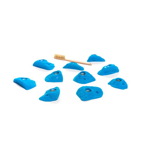 Chwyty wspinaczkowe Urban S1 018.01.S-M, 10 szt. w zestawie, średnie,