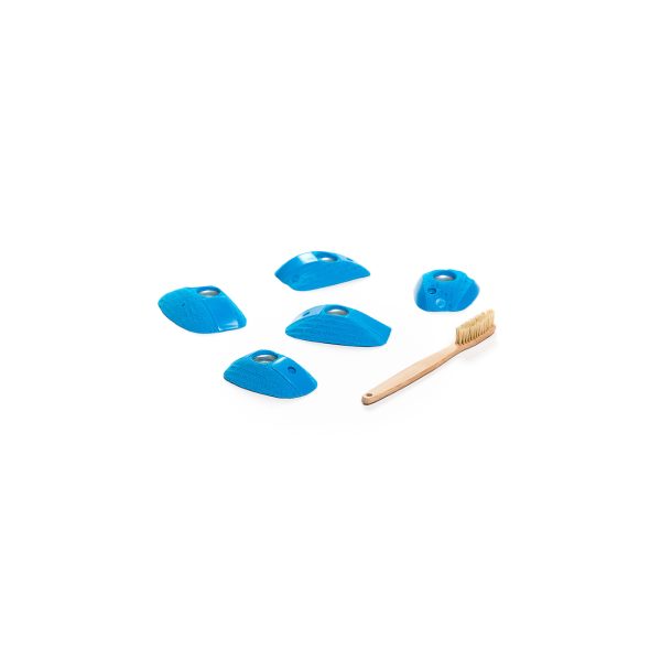 Chwyty wspinaczkowe Urban XS2 018.02.XS-H, 5 szt. w zestawie, trudne,