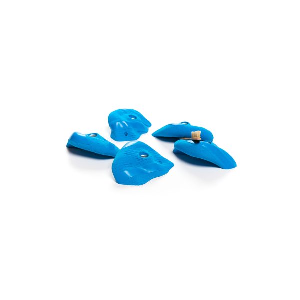 Chwyty wspinaczkowe Urban L3 018.03.L-E, 5 szt. w zestawie, łatwe,