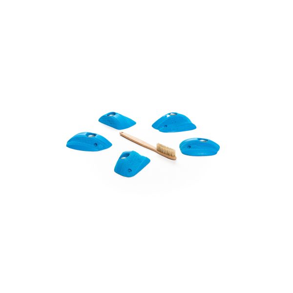 Chwyty wspinaczkowe Urban S3 018.03.S-H, 5 szt. w zestawie, trudne,