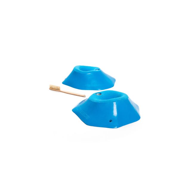 Chwyty wspinaczkowe Craters Amak 019.02.L-E, 2 szt. w zestawie, łatwe,