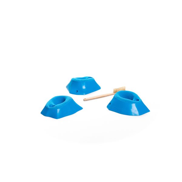 Chwyty wspinaczkowe Craters Cook M2 019.02.M-H, 3 szt. w zestawie, trudne,