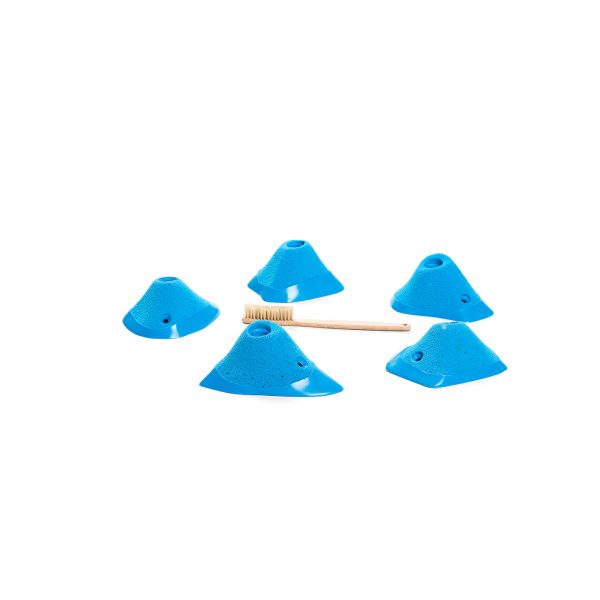 Chwyty wspinaczkowe Craters Picos M1 019.04.M-H, 5 szt. w zestawie, trudne,