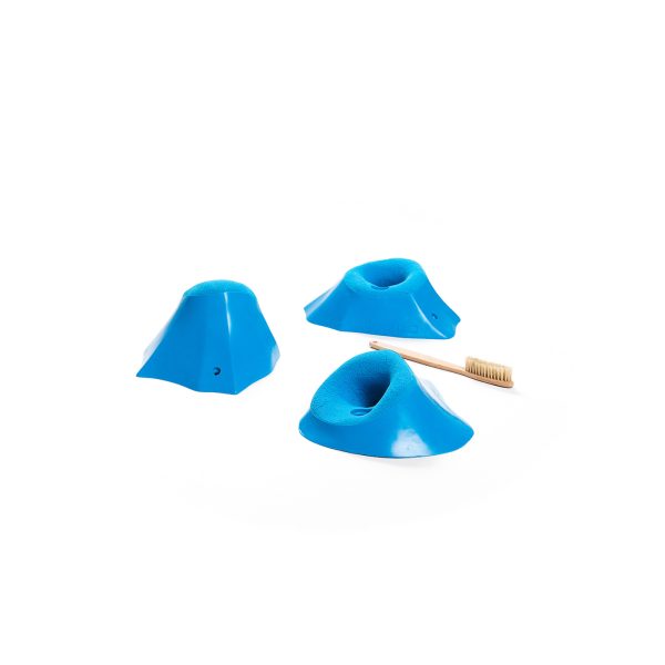 Chwyty wspinaczkowe Craters Spider L3 019.05.L-E, 3 szt. w zestawie, łatwe,