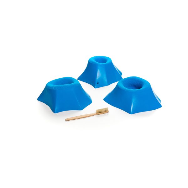 Chwyty wspinaczkowe Craters Hokkaido 019.12.L-M, 3 szt. w zestawie, średnie,