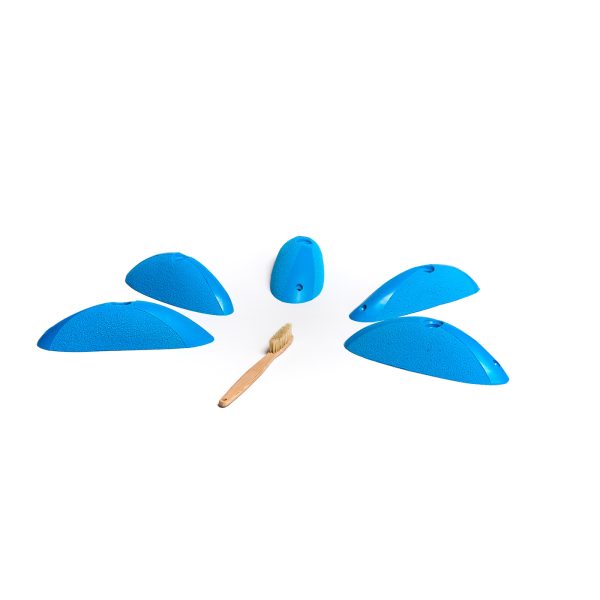 Chwyty wspinaczkowe Pulsar M1 020.01.M-M, 5 szt. w zestawie, średnie,