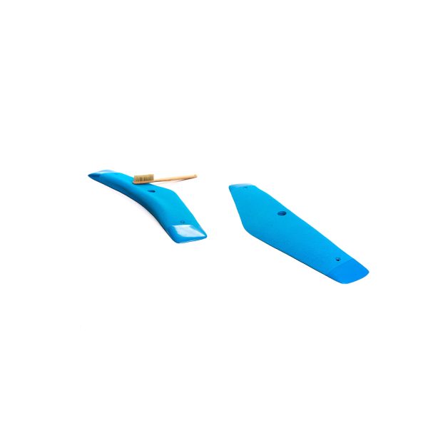 Chwyty wspinaczkowe Boomerang Tribal XL1 021.01.XL-H, 2 szt. w zestawie, trudne,