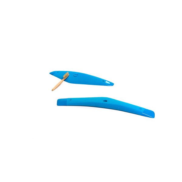 Chwyty wspinaczkowe Boomerang Tribal XL2 021.02.XL-M, 2 szt. w zestawie, średnie,