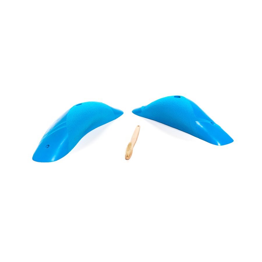 Chwyty wspinaczkowe Boomerang Nomade XL1 021.05.XL-E, 2 szt. w zestawie, łatwe,