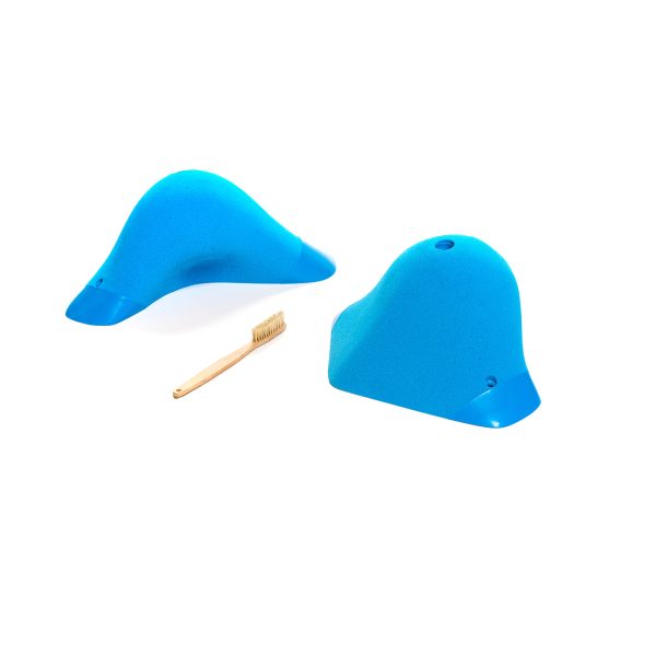 Chwyty wspinaczkowe Boomerang Inuit XL1 021.08.XL-E, 2 szt. w zestawie, łatwe,