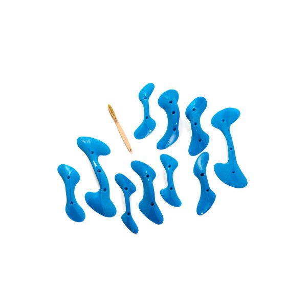 Chwyty wspinaczkowe Taji Pinch M1 024.02.M, 10 szt. w zestawie, ,