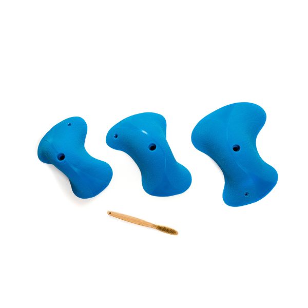 Chwyty wspinaczkowe Taji Pinch XL1 024.05.XL, 3 szt. w zestawie, ,