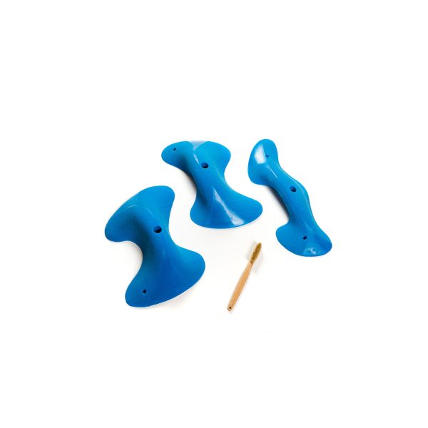 Chwyty wspinaczkowe Taji Pinch XL2 024.06.XL, 3 szt. w zestawie, ,