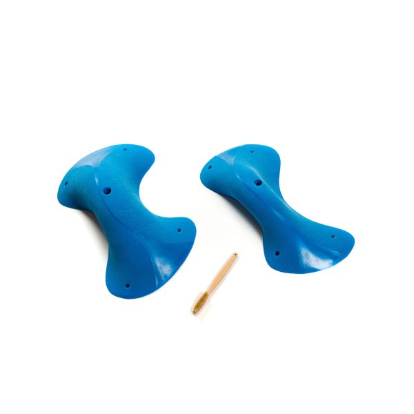 Chwyty wspinaczkowe Taji Pinch MEG 1 024.09.MEG, 2 szt. w zestawie, ,