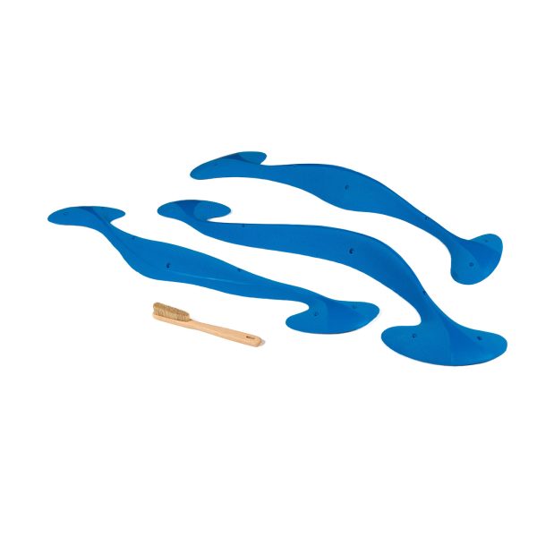 Chwyty wspinaczkowe Taji Pinch MEG 3 024.21.MEG, 3 szt. w zestawie, ,