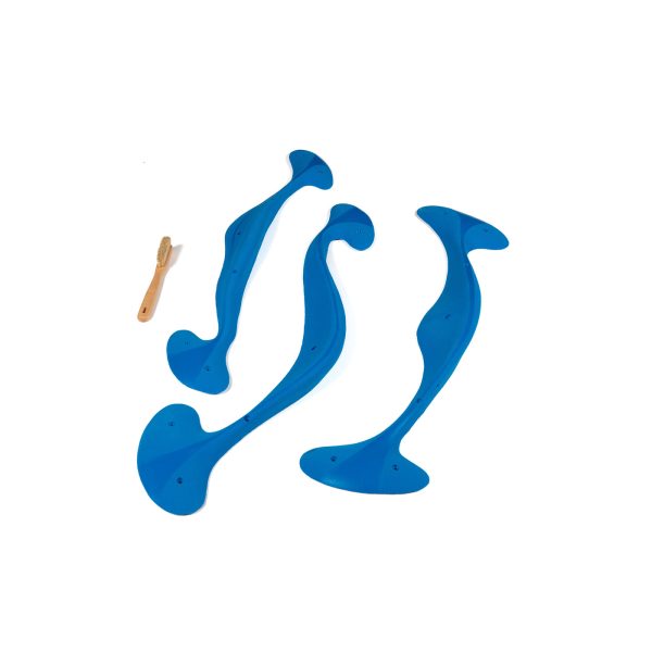 Chwyty wspinaczkowe Taji Pinch MEG 3 024.21.MEG, 3 szt. w zestawie, ,