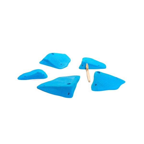 Chwyty wspinaczkowe 2018 L 3 100.03.L-M, 5 szt. w zestawie, średnie,