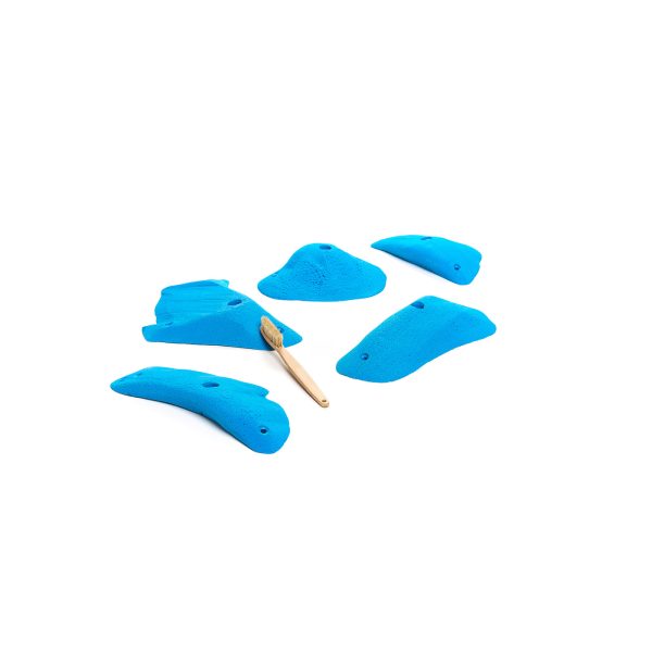 Chwyty wspinaczkowe 2018 L 4 100.04.L-M, 5 szt. w zestawie, średnie,