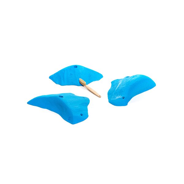 Chwyty wspinaczkowe 2018 XL 6 100.06.XL-M, 3 szt. w zestawie, średnie,