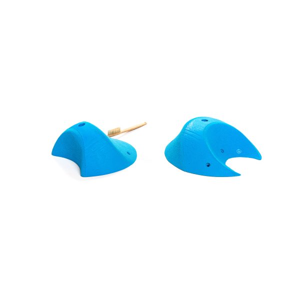 Chwyty wspinaczkowe 2018 XL 7 100.07.XL-M, 2 szt. w zestawie, średnie,