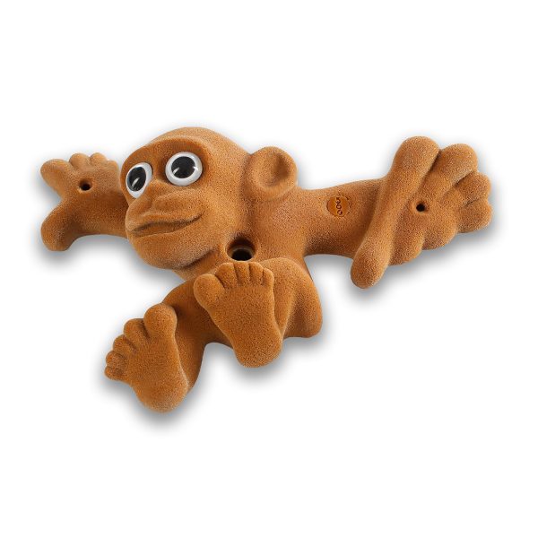 Chwyty wspinaczkowe Monkeys 1041 PE, 1 szt. w zestawie, łatwe, dla dzieci