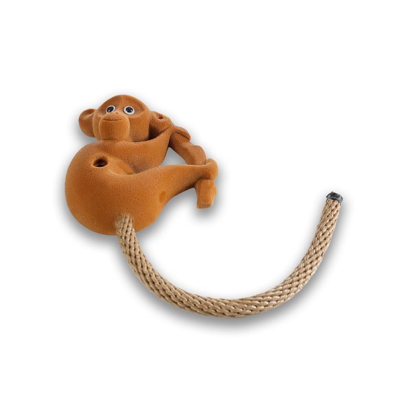 Chwyty wspinaczkowe Monkeys 1042 PE, 1 szt. w zestawie, łatwe, dla dzieci