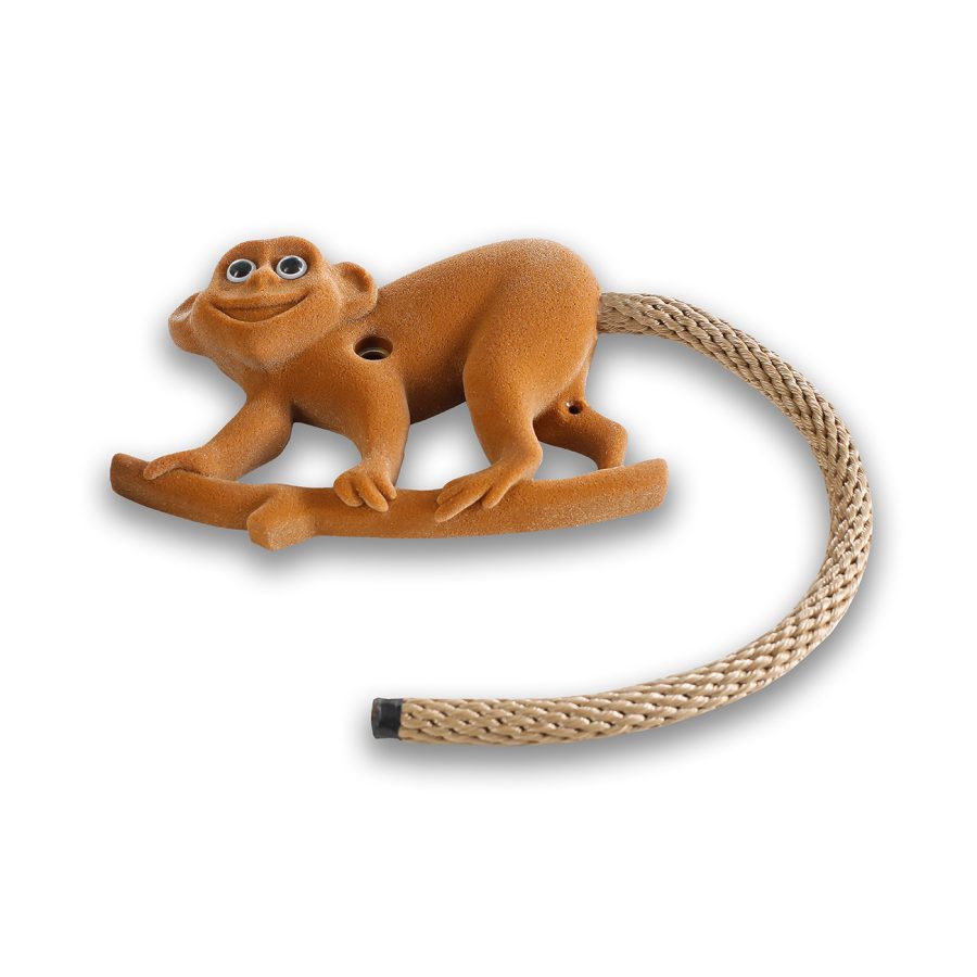 Chwyty wspinaczkowe Monkeys 1043 PU, 1 szt. w zestawie, łatwe, dla dzieci