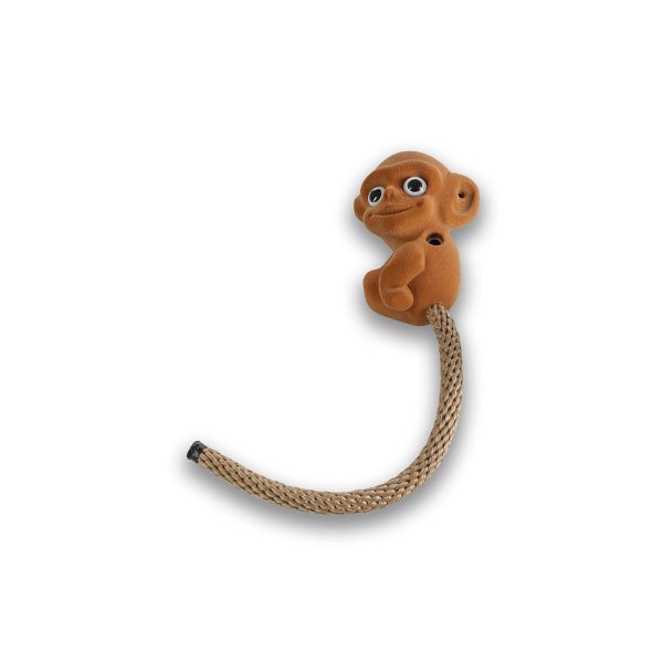 Chwyty wspinaczkowe Monkeys 1046 PE, 1 szt. w zestawie, łatwe, dla dzieci
