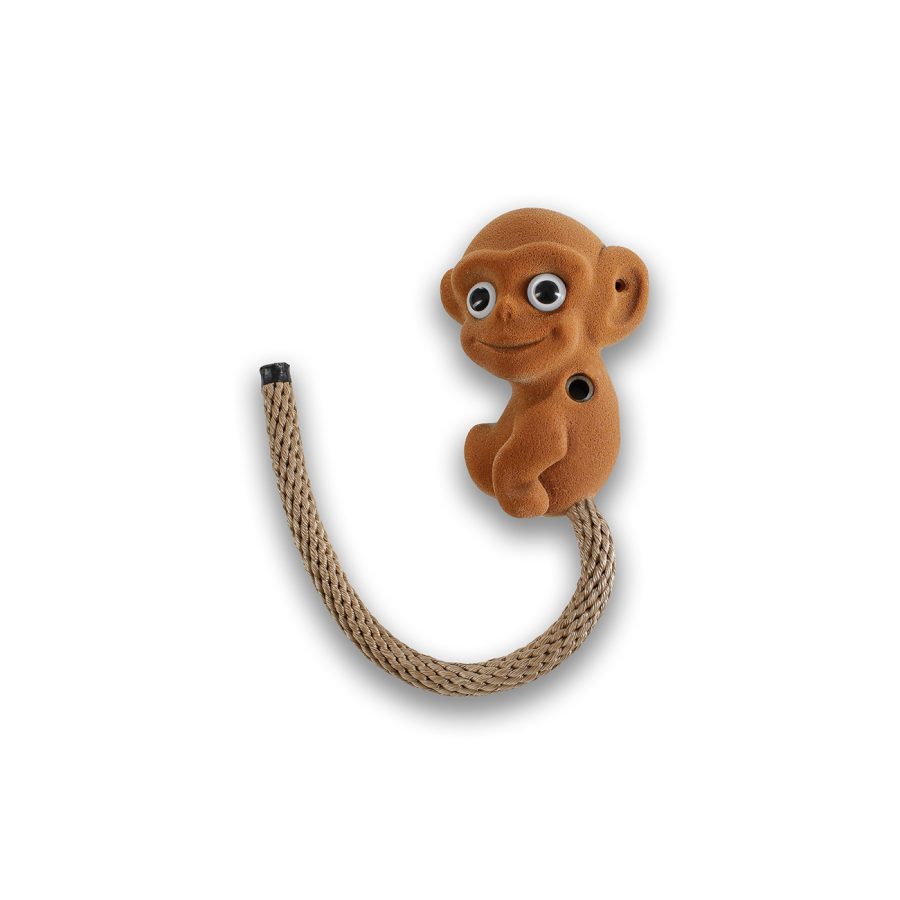 Chwyty wspinaczkowe Monkeys 1046 PU, 1 szt. w zestawie, łatwe, dla dzieci