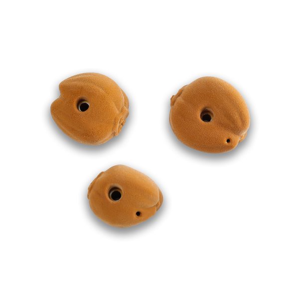 Chwyty wspinaczkowe Monkeys 1051 PE, 3 szt. w zestawie, łatwe, dla dzieci