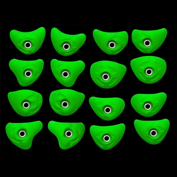 Chwyty wspinaczkowe Core Micro Jugs, 16 szt. w zestawie, ,