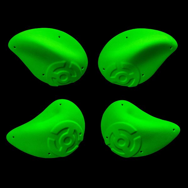 Chwyty wspinaczkowe Core Super Plates, 4 szt. w zestawie, ,