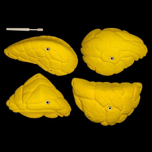 Chwyty wspinaczkowe Font Super Slopers, 4 szt. w zestawie, ,