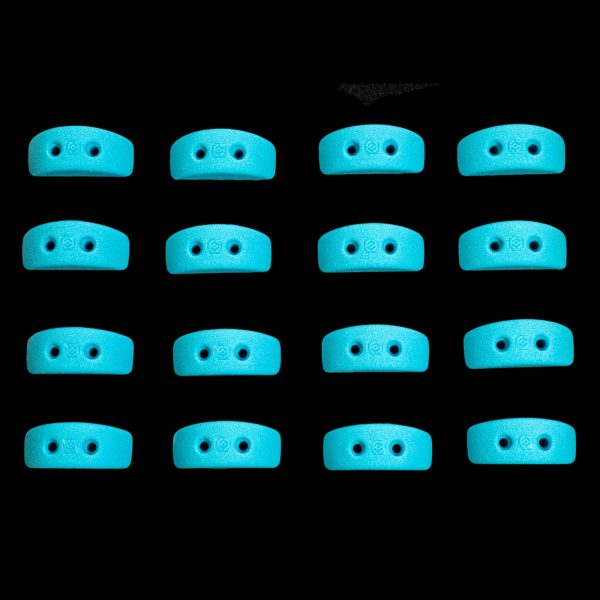 Chwyty wspinaczkowe Geo Screw-on Feet 30mm, 16 szt. w zestawie, ,