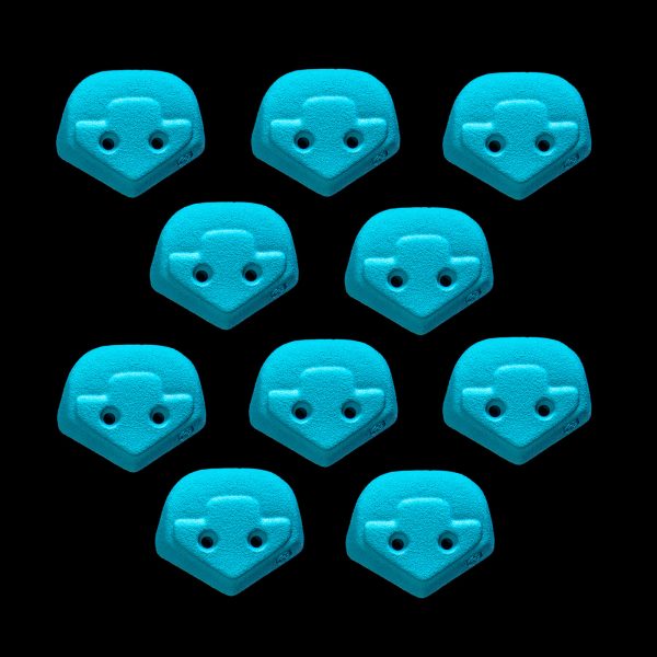 Chwyty wspinaczkowe Geo Down Climb Screw-on Feet, 10 szt. w zestawie, ,