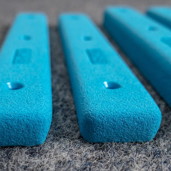 Chwyty wspinaczkowe Geo Campus Rails - Small, 2 szt. w zestawie, ,