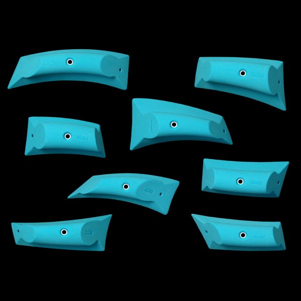 Chwyty wspinaczkowe Geo Roof Pinches, 8 szt. w zestawie, ,