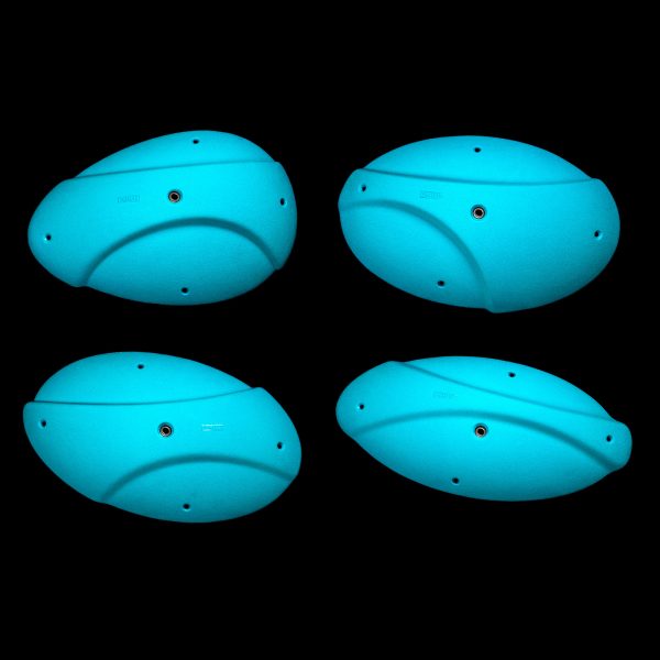 Chwyty wspinaczkowe Geo Super Ridgebacks, 4 szt. w zestawie, ,