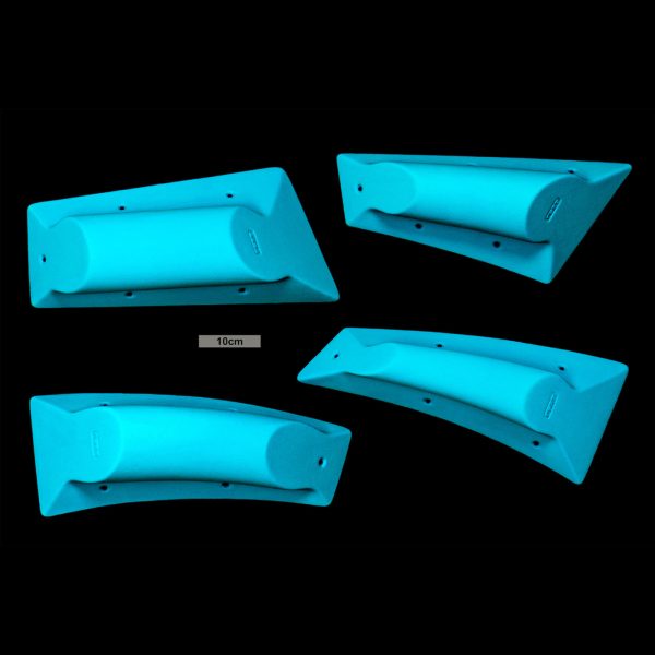 Chwyty wspinaczkowe Geo Super Roof Pinches (s/o), 4 szt. w zestawie, ,