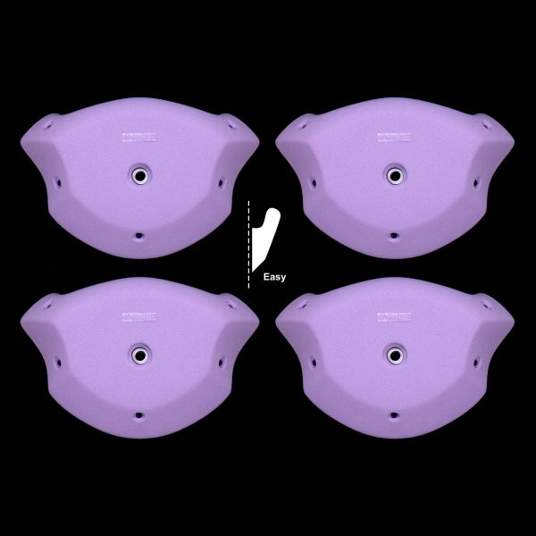 Chwyty wspinaczkowe Neo Large Jugs - Easy, 4 szt. w zestawie, ,