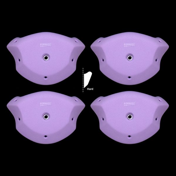 Chwyty wspinaczkowe Neo Large Jugs - Hard, 4 szt. w zestawie, ,