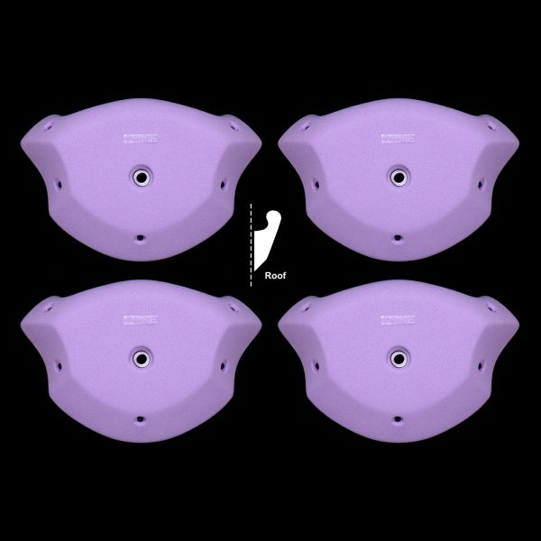 Chwyty wspinaczkowe Neo Large Jugs - Roof, 4 szt. w zestawie, ,