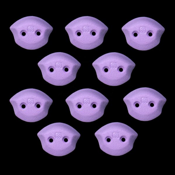 Chwyty wspinaczkowe Neo Screw-on Feet, 10 szt. w zestawie, ,