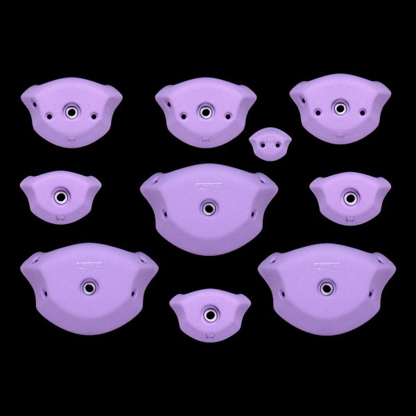 Chwyty wspinaczkowe Neo Small Jug Mixed, 8 szt. w zestawie, ,