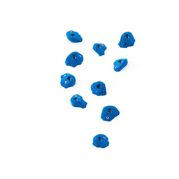 Chwyty wspinaczkowe Cailloux S-E 012.05, 10 szt. w zestawie, ,