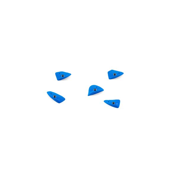 Chwyty wspinaczkowe Electric Flavor M-M 027.18, 5 szt. w zestawie, ,