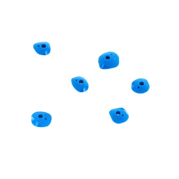 Chwyty wspinaczkowe Lucha Libre S-H 029.33, 6 szt. w zestawie, ,