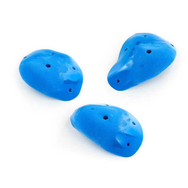 Chwyty wspinaczkowe Lucha Libre XL-E 029.36, 3 szt. w zestawie, ,