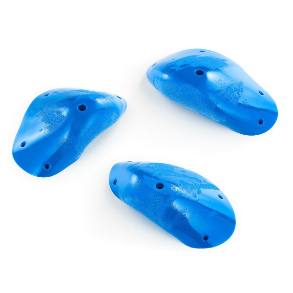 Chwyty wspinaczkowe Lucha Libre XL-E 029.37, 3 szt. w zestawie, ,