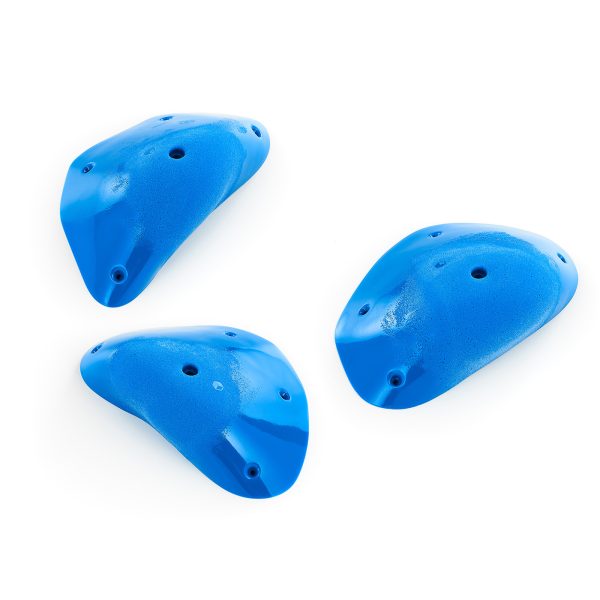 Chwyty wspinaczkowe Lucha Libre XL-M 029.38, 3 szt. w zestawie, ,